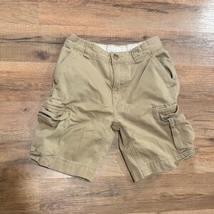 Polo by Ralph Lauren Khaki Cargo Shorts with Utility Pockets